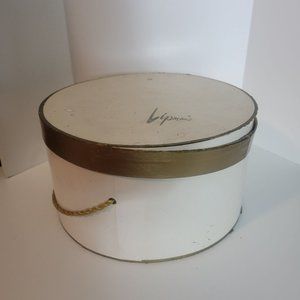 Vintage Lipman's Portland Oregon Medium Hat Box for REPAIR